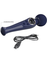 Wand Vibrante Skyler Blu - PRETTY LOVE LED - Magic Wand | erosidea.com