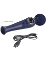 Wand Vibrante Skyler Blu - PRETTY LOVE LED - Magic Wand | erosidea.com