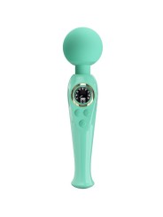 Wand Massaggiatore Skyler Pretty Love Led Verde - PRETTY LOVE LED - Magic Wand | erosidea.com