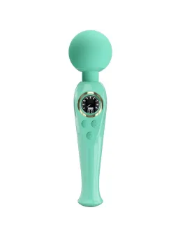 Wand Massaggiatore Skyler Pretty Love Led Verde