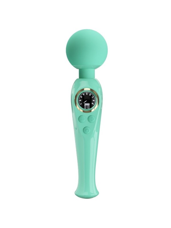 Wand Massaggiatore Skyler Pretty Love Led Verde - PRETTY LOVE LED - Magic Wand | erosidea.com