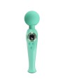 Wand Massaggiatore Skyler Pretty Love Led Verde - PRETTY LOVE LED - Magic Wand | erosidea.com