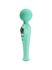 Wand Massaggiatore Skyler Pretty Love Led Verde - PRETTY LOVE LED - Magic Wand | erosidea.com
