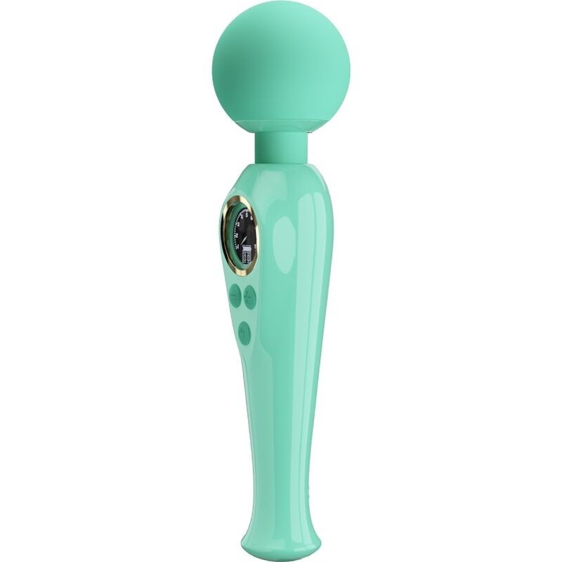 Wand Massaggiatore Skyler Pretty Love Led Verde - PRETTY LOVE LED - Magic Wand | erosidea.com