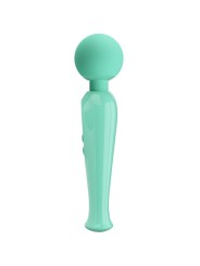 Wand Massaggiatore Skyler Pretty Love Led Verde - PRETTY LOVE LED - Magic Wand | erosidea.com