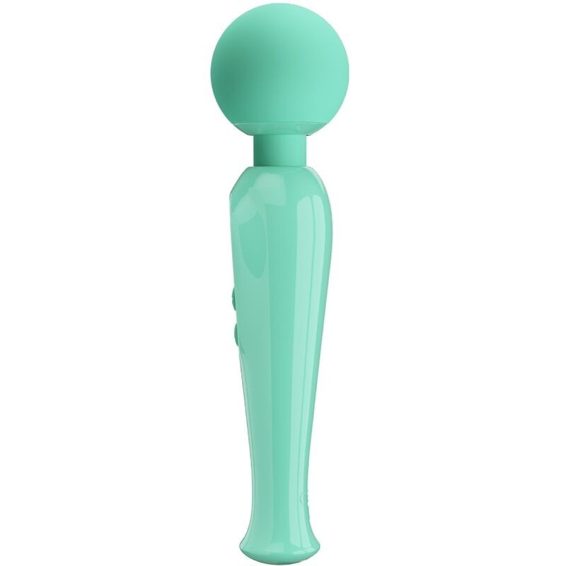 Wand Massaggiatore Skyler Pretty Love Led Verde - PRETTY LOVE LED - Magic Wand | erosidea.com