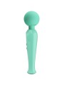 Wand Massaggiatore Skyler Pretty Love Led Verde - PRETTY LOVE LED - Magic Wand | erosidea.com