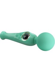 Wand Massaggiatore Skyler Pretty Love Led Verde - PRETTY LOVE LED - Magic Wand | erosidea.com