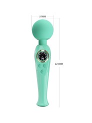 Wand Massaggiatore Skyler Pretty Love Led Verde - PRETTY LOVE LED - Magic Wand | erosidea.com