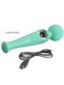 Wand Massaggiatore Skyler Pretty Love Led Verde - PRETTY LOVE LED - Magic Wand | erosidea.com