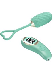 Ovetto Vibrante Con Telecomando Verde Vivian - PRETTY LOVE LED - Ovetti Palline Sfere | erosidea.com