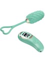 Ovetto Vibrante Con Telecomando Verde Vivian - PRETTY LOVE LED - Ovetti Palline Sfere | erosidea.com