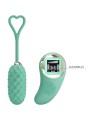 Ovetto Vibrante Con Telecomando Verde Vivian - PRETTY LOVE LED - Ovetti Palline Sfere | erosidea.com