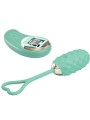Ovetto Vibrante Con Telecomando Verde Vivian - PRETTY LOVE LED - Ovetti Palline Sfere | erosidea.com