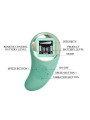 Ovetto Vibrante Con Telecomando Verde Vivian - PRETTY LOVE LED - Ovetti Palline Sfere | erosidea.com