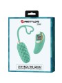 Ovetto Vibrante Con Telecomando Verde Vivian - PRETTY LOVE LED - Ovetti Palline Sfere | erosidea.com