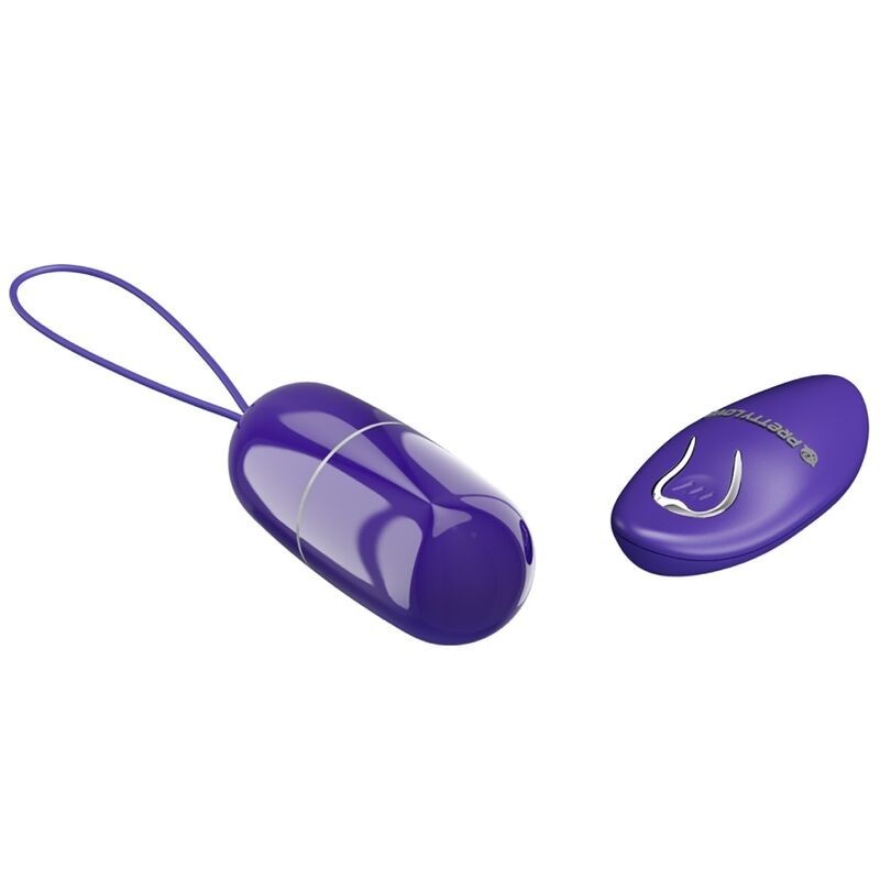 Arvin Youth Violettoting Uovo Telecomando Violetto - PRETTY LOVE YOUTH - Vibratori | erosidea.com