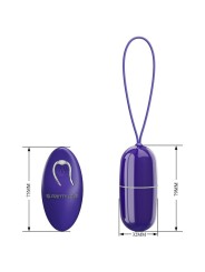 Arvin Youth Violettoting Uovo Telecomando Violetto - PRETTY LOVE YOUTH - Vibratori | erosidea.com
