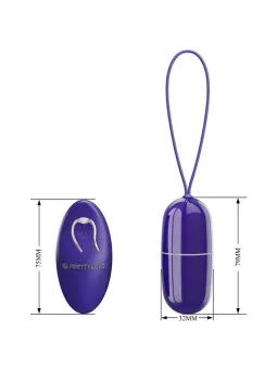 Armony - Mandala Egg Vibratore G-Spot Remote Control Fucsia - ARMONY STIMULATORS - Vibratori | erosidea.com