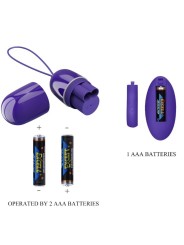 Arvin Youth Violettoting Uovo Telecomando Violetto - PRETTY LOVE YOUTH - Vibratori | erosidea.com