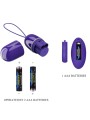 Arvin Youth Violettoting Uovo Telecomando Violetto - PRETTY LOVE YOUTH - Vibratori | erosidea.com