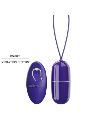 Arvin Youth Violettoting Uovo Telecomando Violetto - PRETTY LOVE YOUTH - Vibratori | erosidea.com
