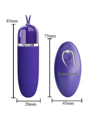 Mini Bullet Vibrante Darlene Youth Violetto - PRETTY LOVE YOUTH - Vibratori Mini | erosidea.com