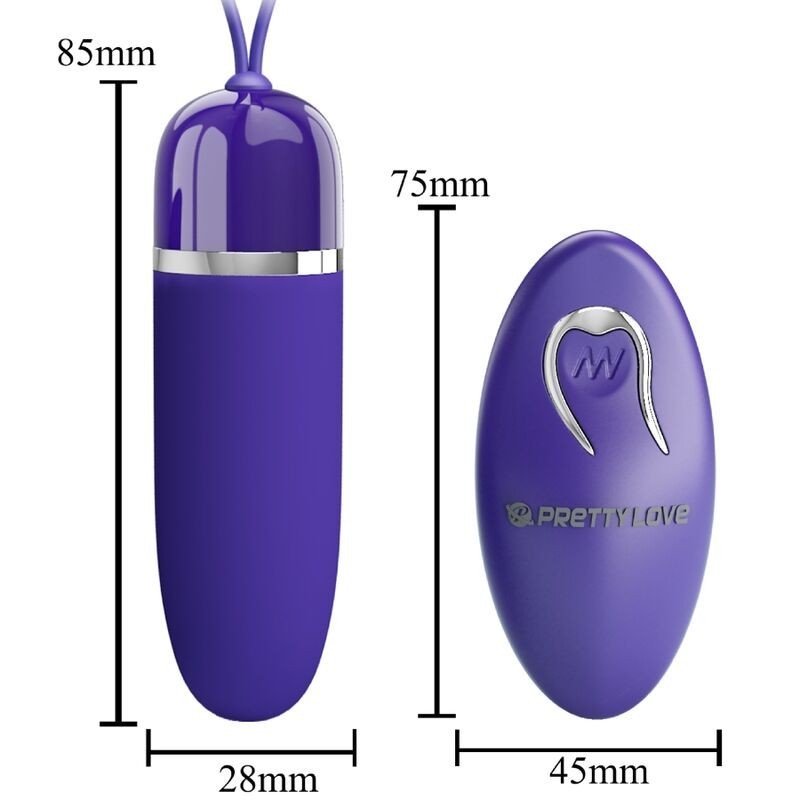 Mini Bullet Vibrante Darlene Youth Violetto - PRETTY LOVE YOUTH - Vibratori Mini | erosidea.com