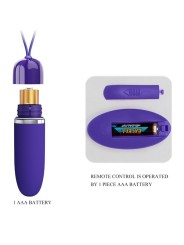 Mini Bullet Vibrante Darlene Youth Violetto - PRETTY LOVE YOUTH - Vibratori Mini | erosidea.com