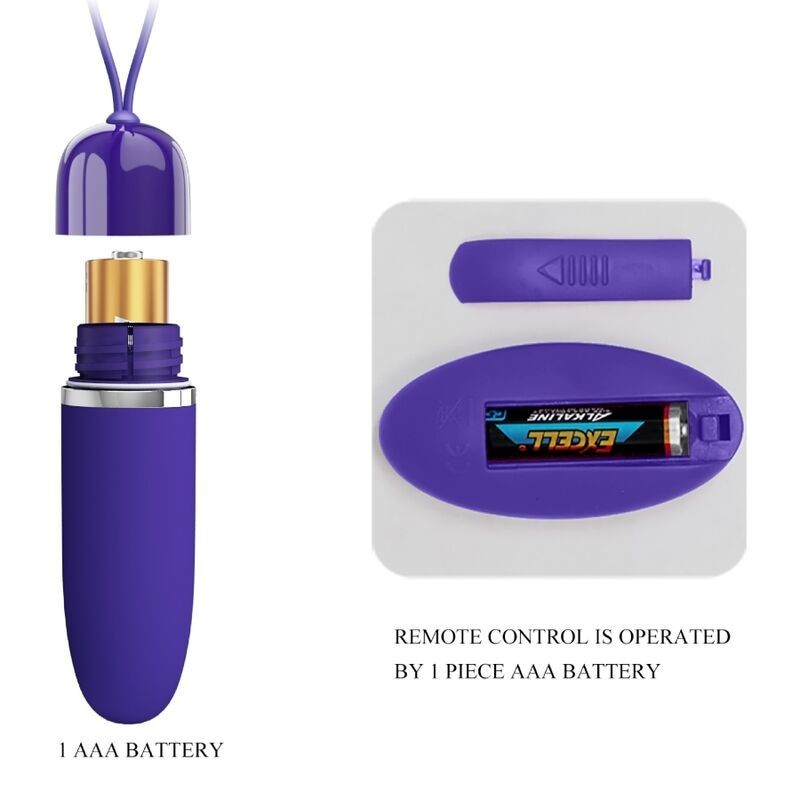 Mini Bullet Vibrante Darlene Youth Violetto - PRETTY LOVE YOUTH - Vibratori Mini | erosidea.com