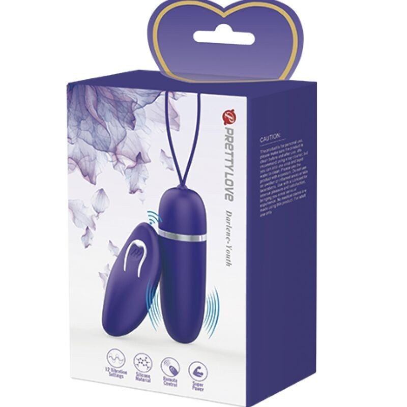 Mini Bullet Vibrante Darlene Youth Violetto - PRETTY LOVE YOUTH - Vibratori Mini | erosidea.com