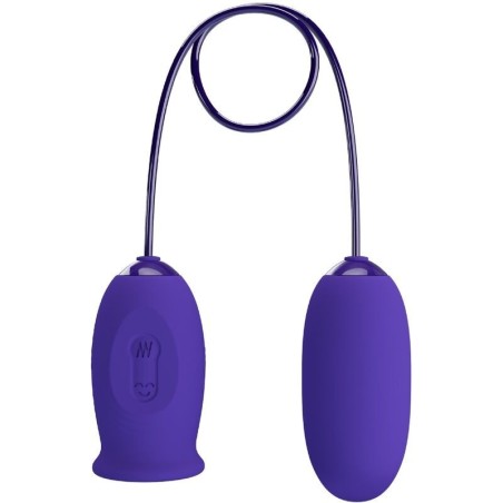 Vibratore Stimolatore Ricaricabile Daisy Youth Violetto - PRETTY LOVE YOUTH - Stimolatori | erosidea.com