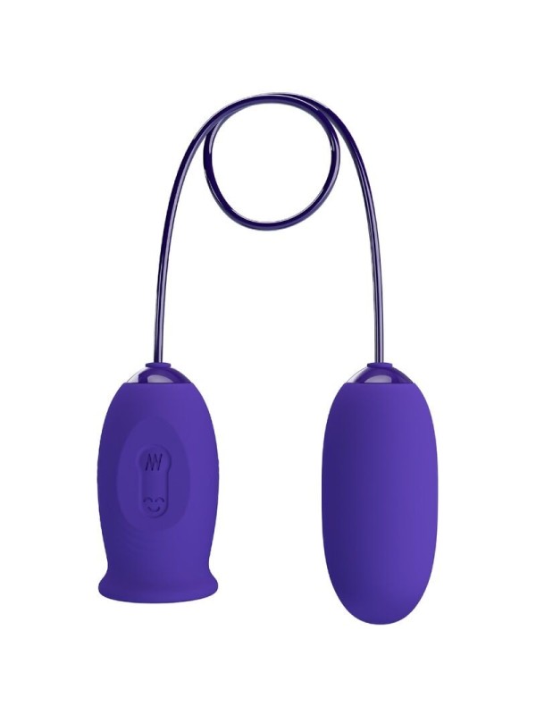 Vibratore Stimolatore Ricaricabile Daisy Youth Violetto - PRETTY LOVE YOUTH - Stimolatori | erosidea.com