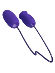 Vibratore Stimolatore Ricaricabile Daisy Youth Violetto - PRETTY LOVE YOUTH - Stimolatori | erosidea.com