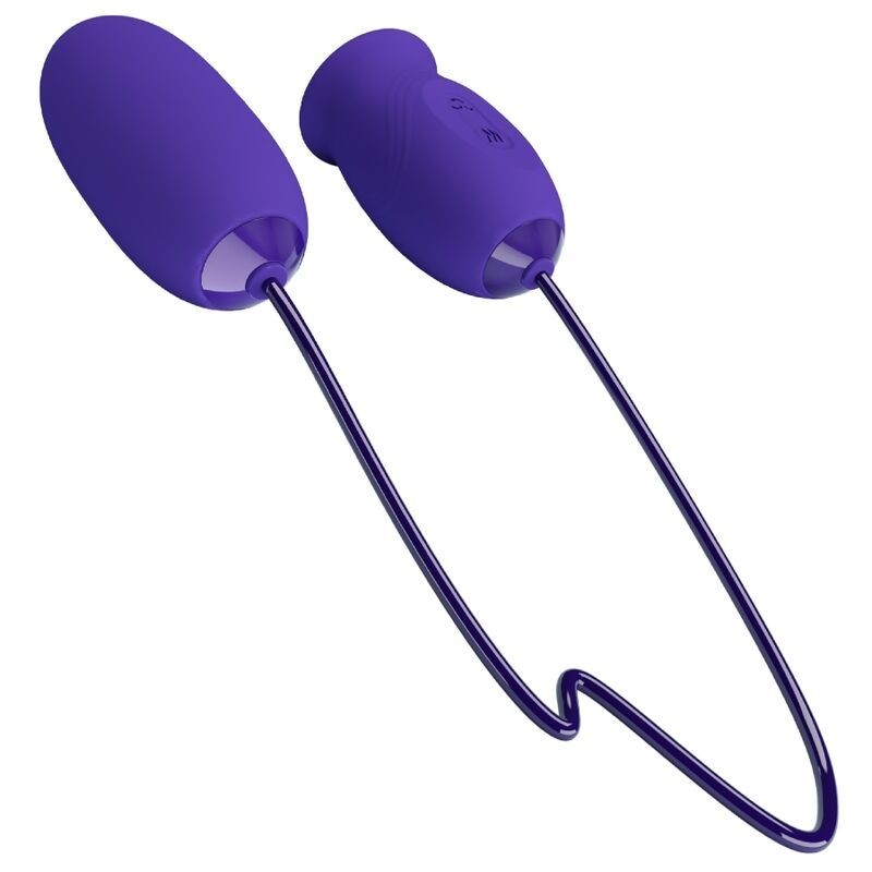 Vibratore Stimolatore Ricaricabile Daisy Youth Violetto - PRETTY LOVE YOUTH - Stimolatori | erosidea.com
