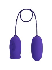 Vibratore Stimolatore Ricaricabile Daisy Youth Violetto - PRETTY LOVE YOUTH - Stimolatori | erosidea.com
