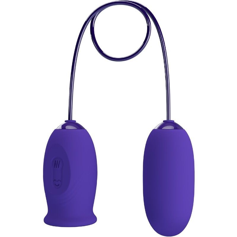 Vibratore Stimolatore Ricaricabile Daisy Youth Violetto - PRETTY LOVE YOUTH - Stimolatori | erosidea.com