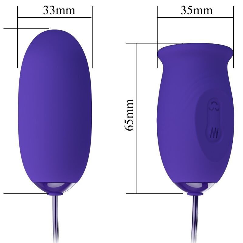 Vibratore Stimolatore Ricaricabile Daisy Youth Violetto - PRETTY LOVE YOUTH - Stimolatori | erosidea.com