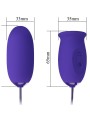 Vibratore Stimolatore Ricaricabile Daisy Youth Violetto - PRETTY LOVE YOUTH - Stimolatori | erosidea.com