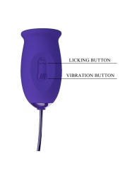 Vibratore Stimolatore Ricaricabile Daisy Youth Violetto - PRETTY LOVE YOUTH - Stimolatori | erosidea.com