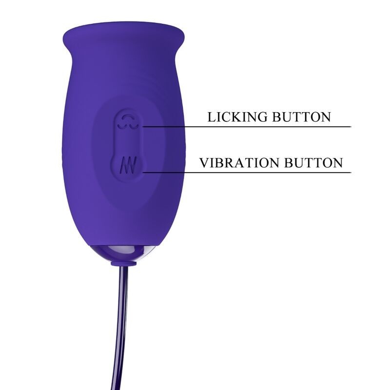 Vibratore Stimolatore Ricaricabile Daisy Youth Violetto - PRETTY LOVE YOUTH - Stimolatori | erosidea.com
