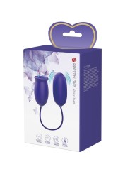 Vibratore Stimolatore Ricaricabile Daisy Youth Violetto - PRETTY LOVE YOUTH - Stimolatori | erosidea.com