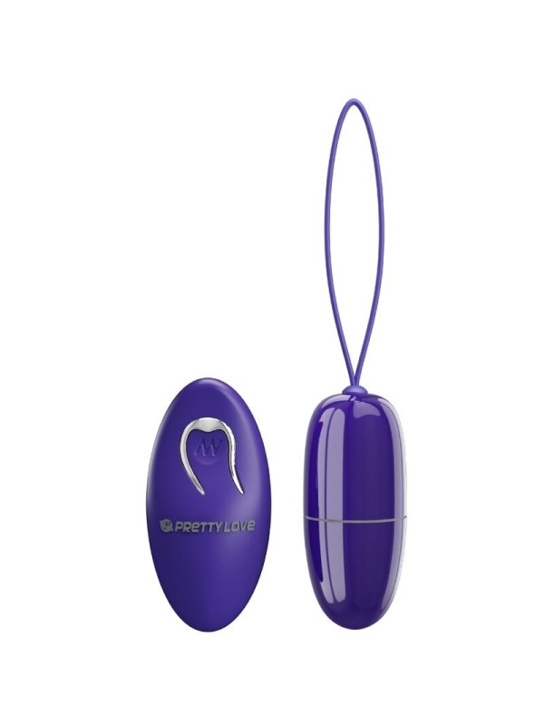 Telecomando Selkie Youth Mini Uovo Vibrante Violetto - PRETTY LOVE YOUTH - Vibratori Mini | erosidea.com
