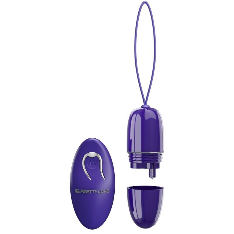 Telecomando Selkie Youth Mini Uovo Vibrante Violetto - PRETTY LOVE YOUTH - Vibratori Mini | erosidea.com