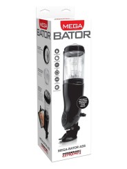 Extreme Toyz - Masturbatore Maschile Usb Pdx Mega Bator Ano Nero - EXTREME TOYZ - Masturbatori Mini | erosidea.com