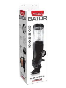 Extreme Toyz - Masturbatore Maschile Usb Pdx Mega Bator Ano Nero