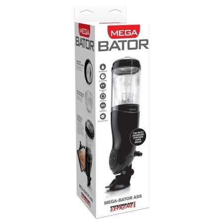 Extreme Toyz - Masturbatore Maschile Usb Pdx Mega Bator Ano Nero - EXTREME TOYZ - Masturbatori Mini | erosidea.com
