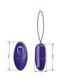Telecomando Selkie Youth Mini Uovo Vibrante Violetto - PRETTY LOVE YOUTH - Vibratori Mini | erosidea.com