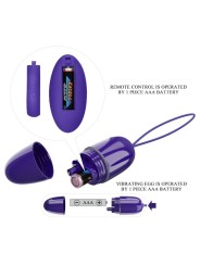 Telecomando Selkie Youth Mini Uovo Vibrante Violetto - PRETTY LOVE YOUTH - Vibratori Mini | erosidea.com