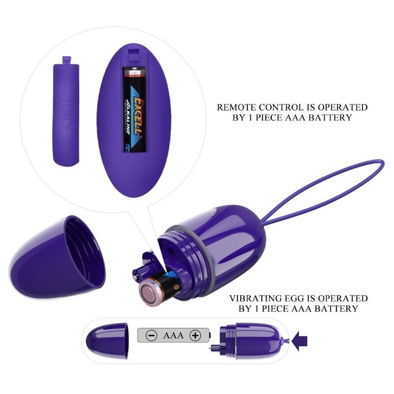 Telecomando Selkie Youth Mini Uovo Vibrante Violetto - PRETTY LOVE YOUTH - Vibratori Mini | erosidea.com